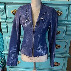 Arden B leather jacket
